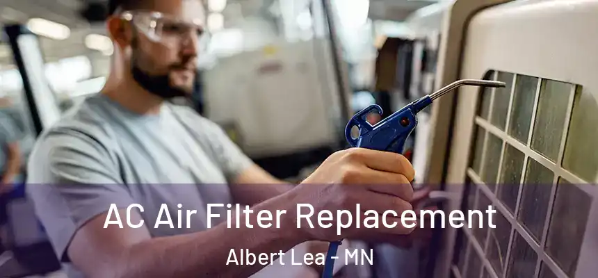  AC Air Filter Replacement Albert Lea - MN