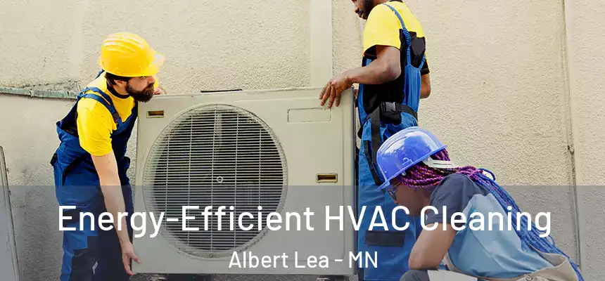  Energy-Efficient HVAC Cleaning Albert Lea - MN