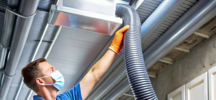 Our Anti-bacterial Duct Cleaning Services in Albert Lea, MN