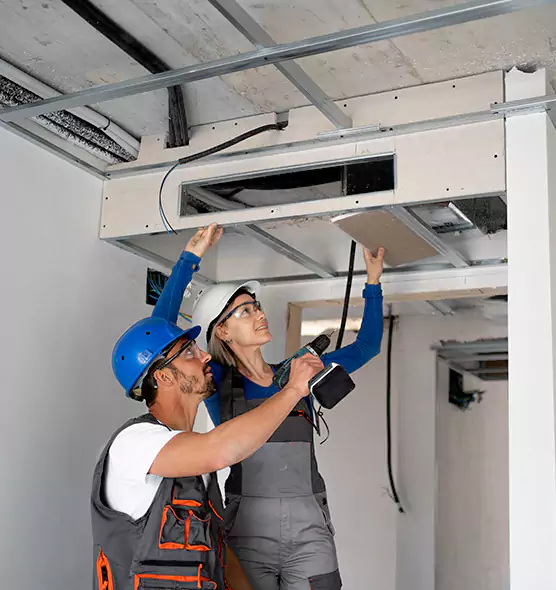 Professional Duct Expansion & Extension Service in Albert Lea, MN