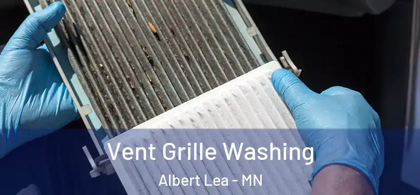  Vent Grille Washing Albert Lea - MN